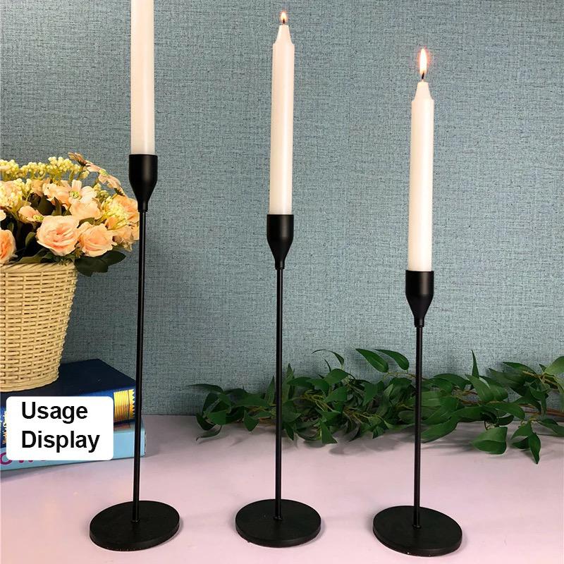 Pack Of 4 Pillars Candles