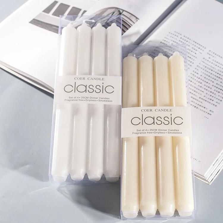 Pack Of 4 Pillars Candles