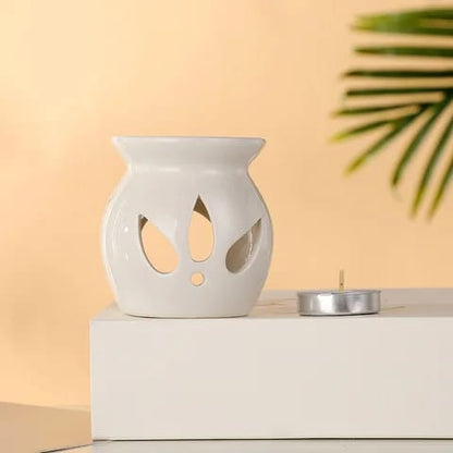 Ceramic Oil Burner With 3 Oil Set