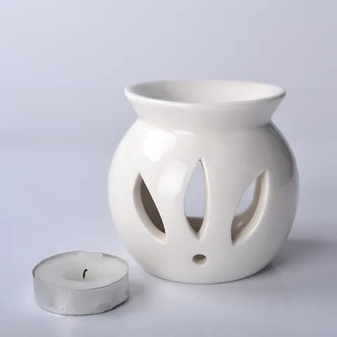 Ceramic Oil Burner With 3 Oil Set