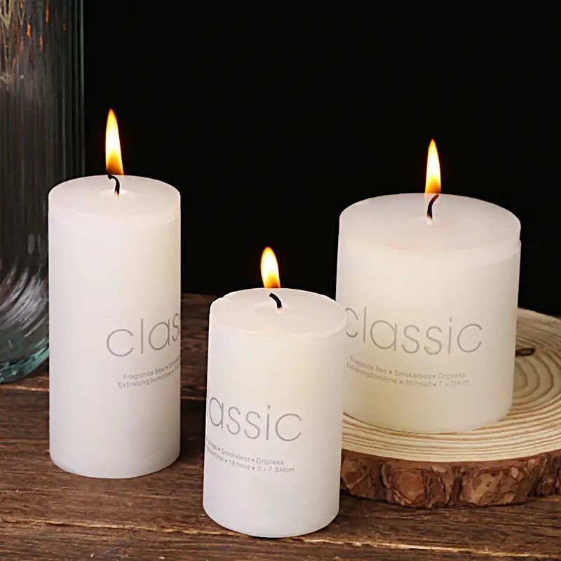 Classic Candle Holder Pillar