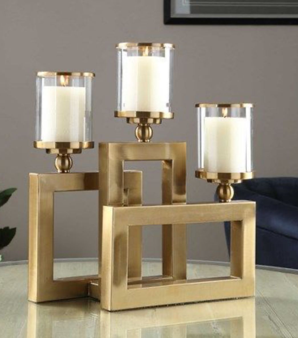 Modern Elegant Candle Holders