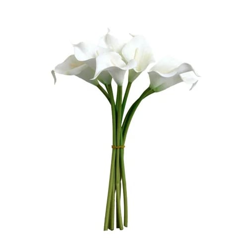 White kalla Bouquet