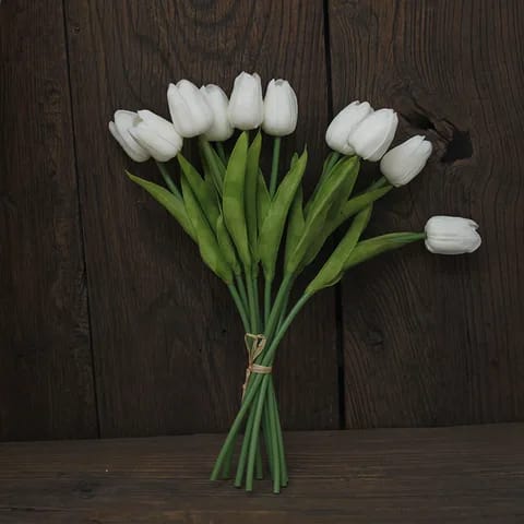 Tulip Flower Bouquet - Pack Of 2