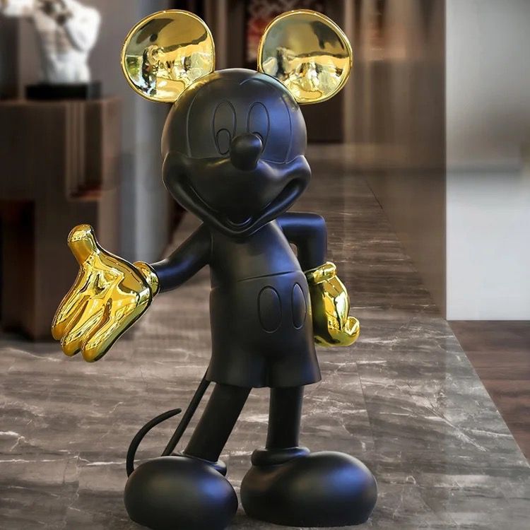 Mickey Mouse Sculpture