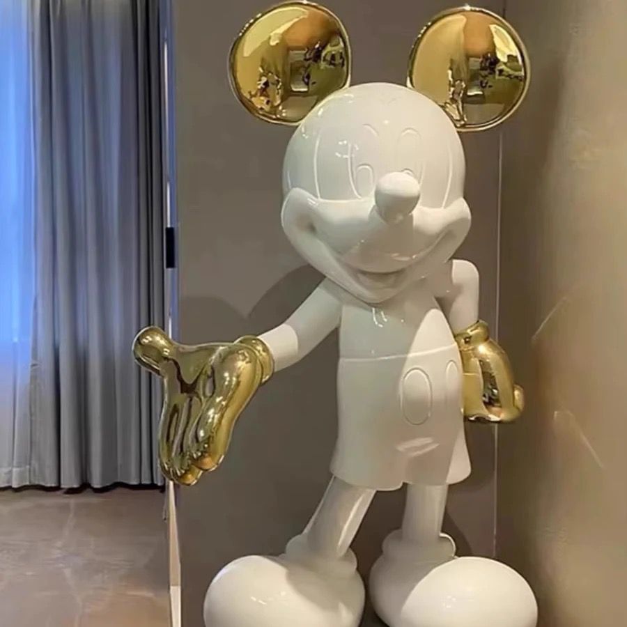 Mickey Mouse Sculpture