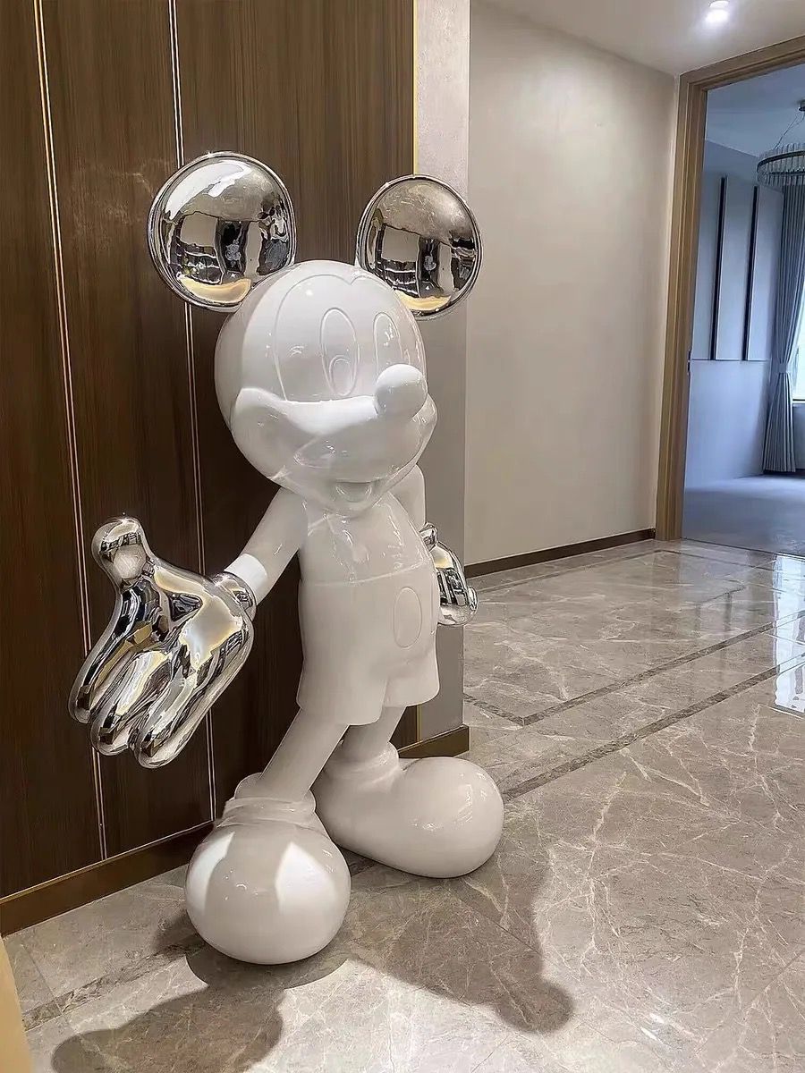 Mickey Mouse Sculpture