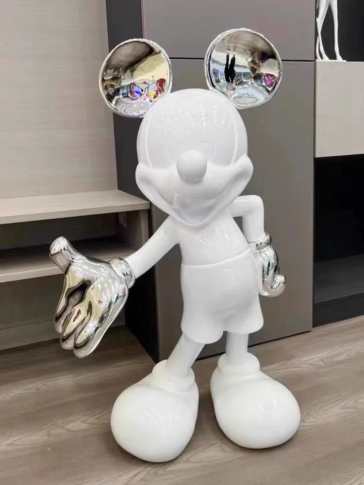 Mickey Mouse Sculpture