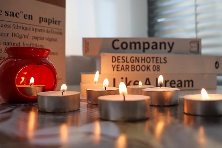 Tea Light Pack Of 100 Candle Pieces