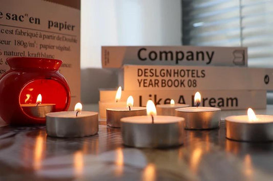 Tea Light Pack Of 100 Candle Pieces