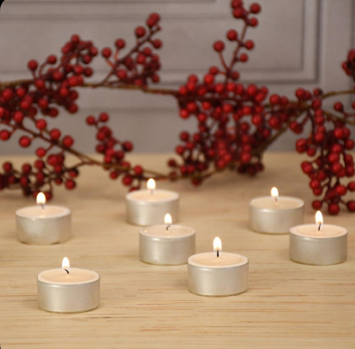 Tea Light Pack Of 100 Candle Pieces