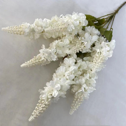 Cream Cascading Flower Bouquet