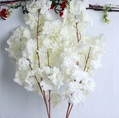 White Apricot Bouquet Or Branch