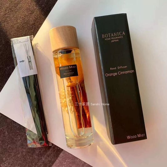 Botanica Reed Diffuser – Orange Cinnamon Home Fragrance