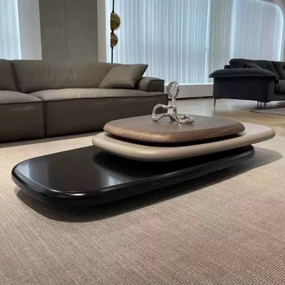 Layered Modern Table – Minimalist Stacked Design