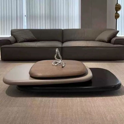 Layered Modern Table – Minimalist Stacked Design