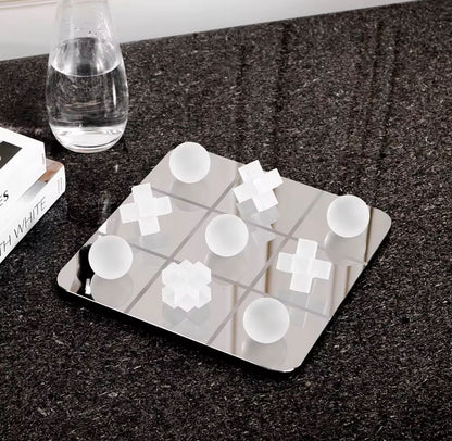 Luxury Crystal Tic-Tac-Toe Set