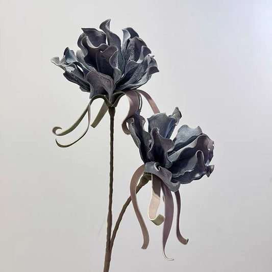 Eternal Bloom: Double Peony Stem