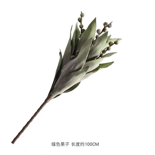 Verdant Cluster Stem – Natural Elegance in Green