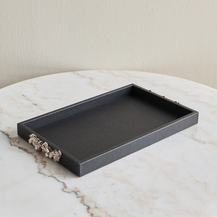 Leather Decorative Tray