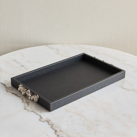 Leather Decorative Tray