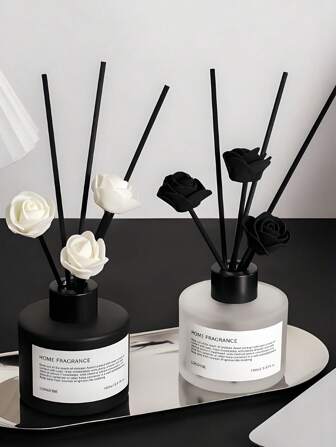 100ml Reed Diffuser with Elegant Design - Pack Of 2 Same Color