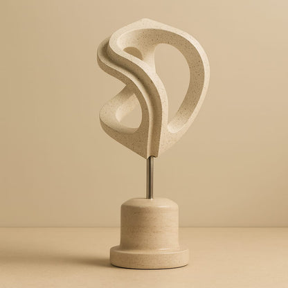 Abstract Marble Decorative Sculpture