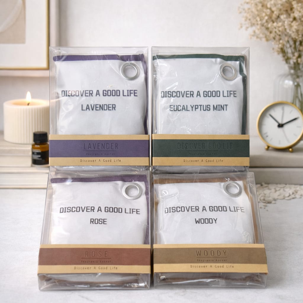Wardrobe Scented Sachets - Buy 1 Get 1
