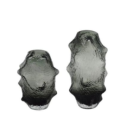 Artistic Glass Vases - SET OF 2
