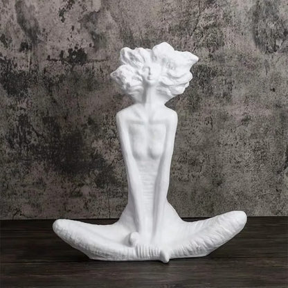 Abstract Serenity Sculpture — The Essence of Calm Elegance