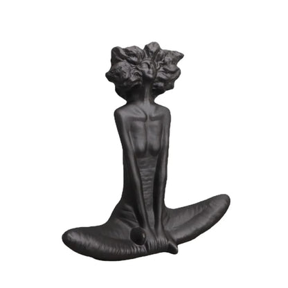 Abstract Serenity Sculpture — The Essence of Calm Elegance