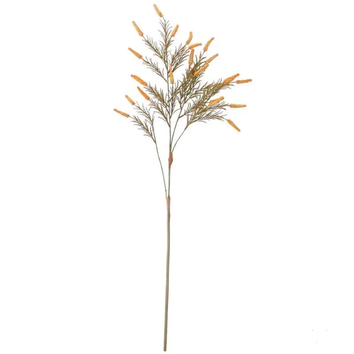 Elegant Artificial Wild Grass Branch -PACK OF 2