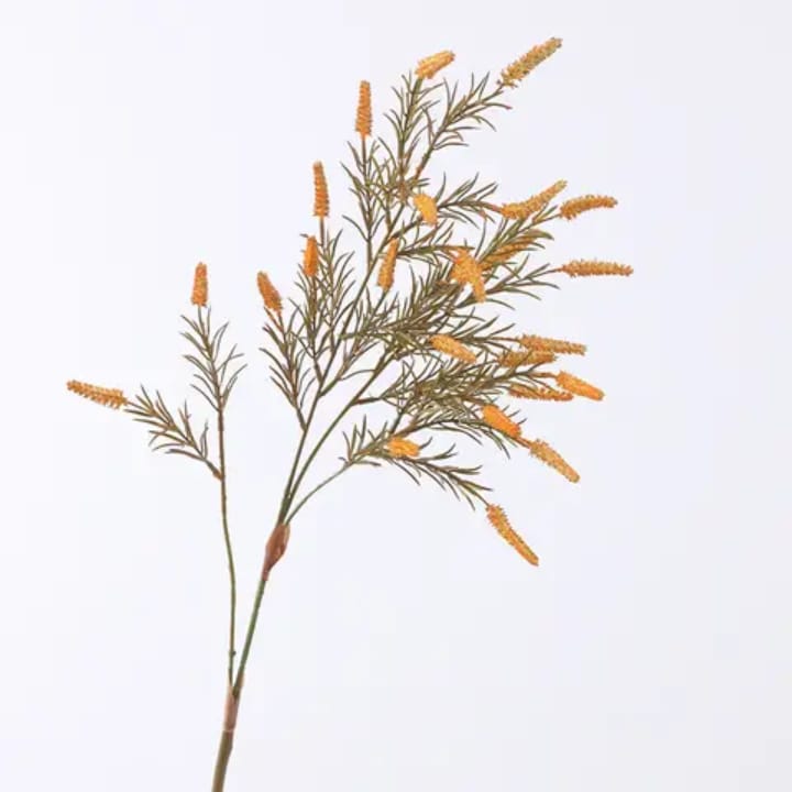 Elegant Artificial Wild Grass Branch -PACK OF 2