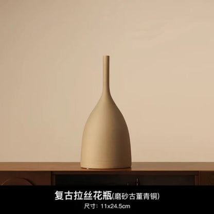Warm-Toned Modern Vases 🤎