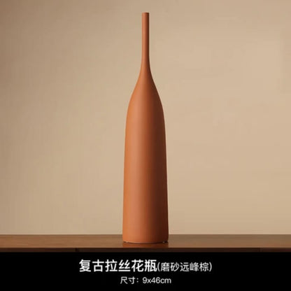 Warm-Toned Modern Vases 🤎