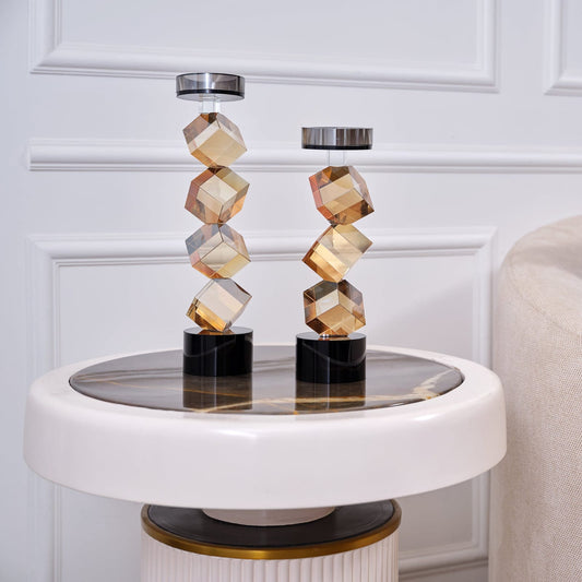 Luxury Artistic Crystal Decorative Piece (30CM)