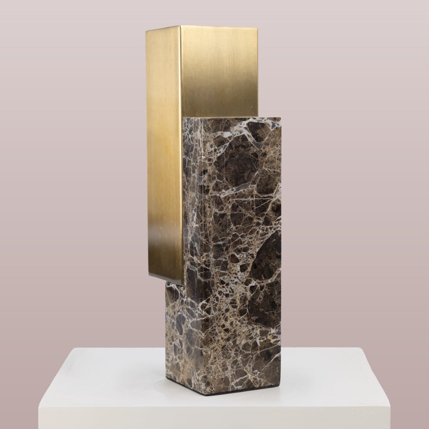 Stainless Modern Marble Vase ✨