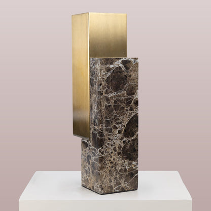 Stainless Modern Marble Vase ✨