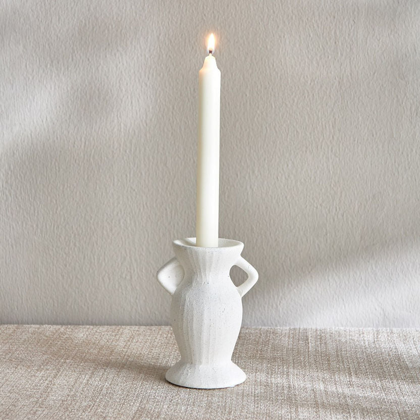 Modern Sculptural Candle Holders SET OF 2