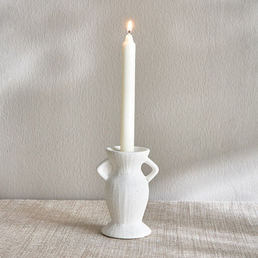 Modern Sculptural Candle Holders SET OF 2
