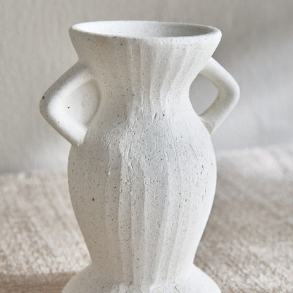 Modern Sculptural Candle Holders SET OF 2
