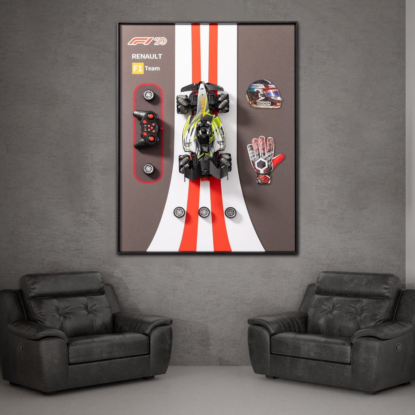 Racing Car Wall Art
