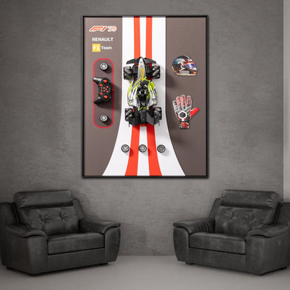Racing Car Wall Art