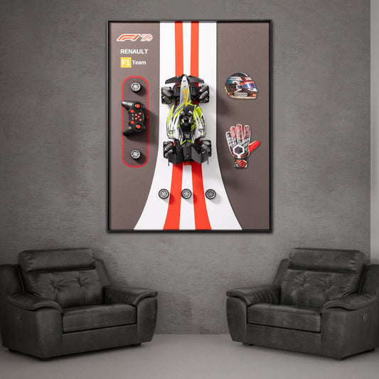 Racing Car Wall Art