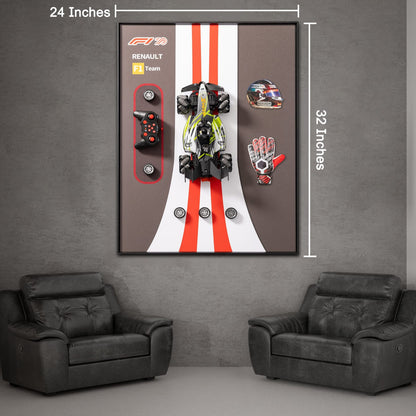 Racing Car Wall Art