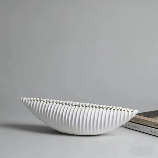 Wave Edge Decorative Bowl