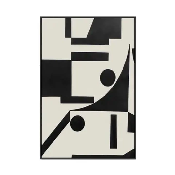 Abstract Geometry Wall Art