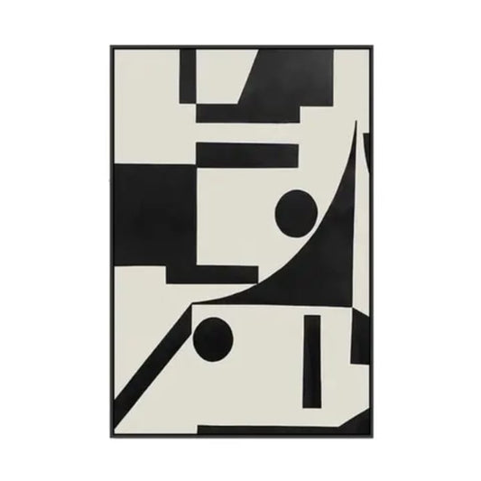 Abstract Geometry Wall Art