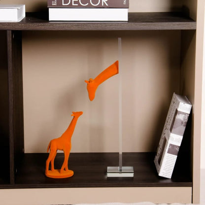 Abstract Giraffe Sculpture