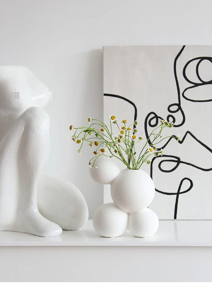 Bubble Art Vase